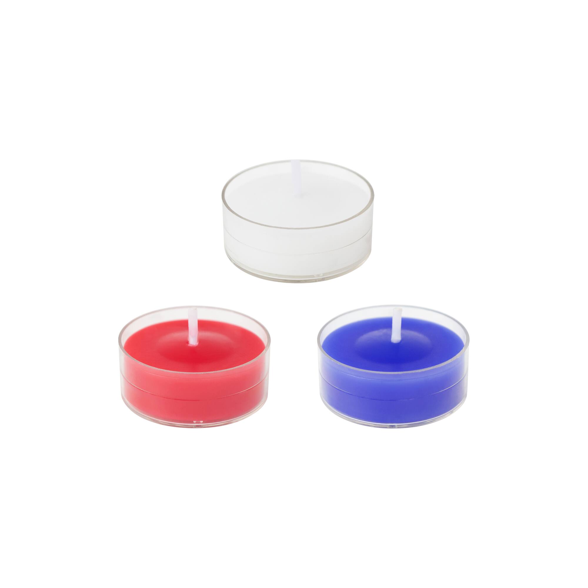 Red, White & Blue Tealight Candles, 12ct. by Celebrate It™